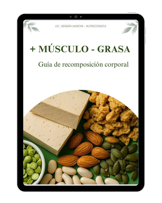 Más Músculo Menos Grasa: Guía para transformar tu cuerpo