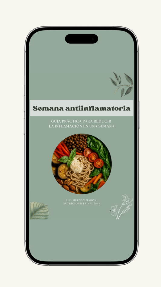 Semana Antiinflamatoria